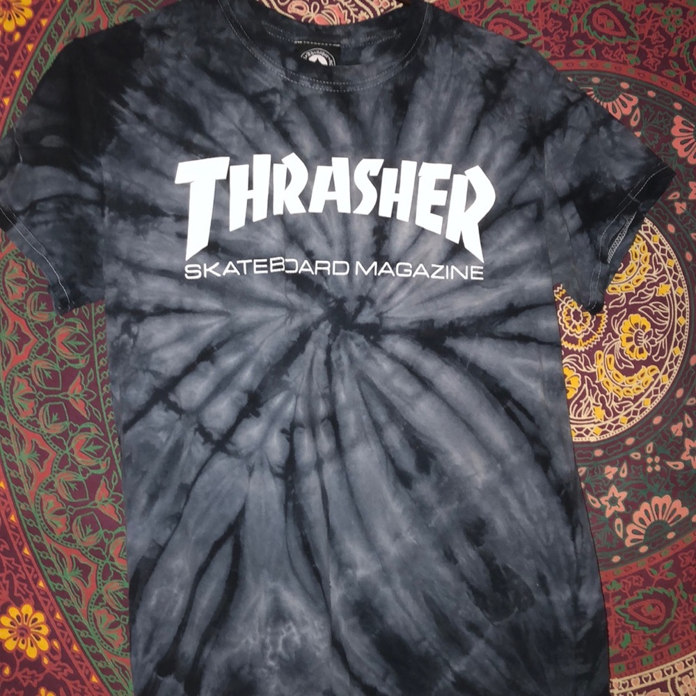 Thrasher Tye Dye T-Shirt